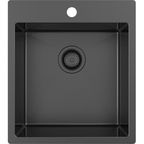 Кухонная мойка Zorg ZRN 5045 Premium PVD Gunblack
