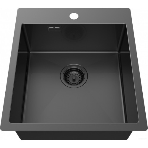 Кухонная мойка Zorg ZRN 5045 Premium PVD Gunblack