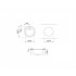 Кухонная мойка Smeg VFU43SFR