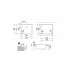 Кухонная мойка Smeg VFU50SFR