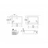 Кухонная мойка Smeg VFU71SFR