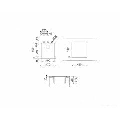 Кухонная мойка Smeg VZ45B
