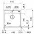 Кухонная мойка Franke BCX 610-51 TL 101.0689.942