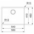 Кухонная мойка Franke BXX 210-54 127.0677.190