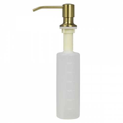 Кухонная мойка ARFEKA ECO AR 500*500, коландер, дозатор GOLD CL AR+DS AR