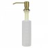 Кухонная мойка ARFEKA ECO AR 500*500, коландер, дозатор GOLD CL AR+DS AR