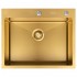 Кухонная мойка ARFEKA ECO AR 600*500, коландер, дозатор GOLD