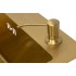 Кухонная мойка ARFEKA ECO AR 600*500, коландер, дозатор GOLD