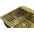 Кухонная мойка ARFEKA ECO AR 600*500, коландер, дозатор GOLD
