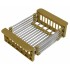 Кухонная мойка ARFEKA ECO AR 600*500, коландер, дозатор GOLD