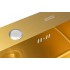 Кухонная мойка ARFEKA ECO AR 600*500 GOLD PVD NANO