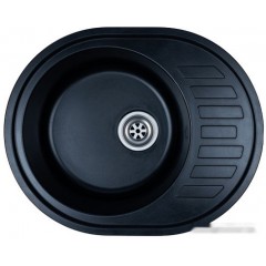 Кухонная мойка Granrus GR-620 (черный)
