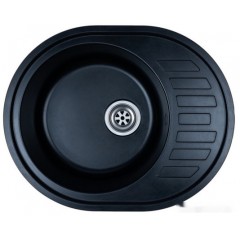 Кухонная мойка Granrus GR-620 (антрацит)