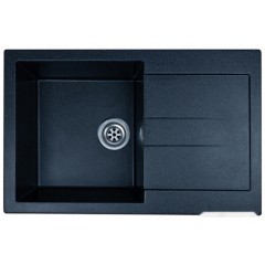 Кухонная мойка Granrus GR-780 (черный)