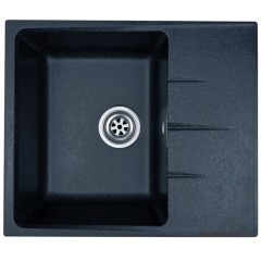 Кухонная мойка Granrus GR-575 (черный)