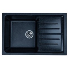 Кухонная мойка Granrus GR-750 (черный)