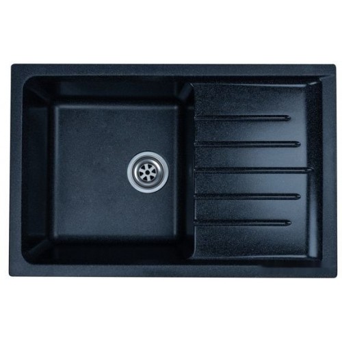 Кухонная мойка Granrus GR-750 (черный)