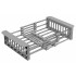 Кухонная мойка ARFEKA ECO AR 500*500, коландер, дозатор SATIN +CL AR+DS AR