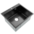 Кухонная мойка ARFEKA ECO AR 500*500 BLACK PVD NANO DECOR