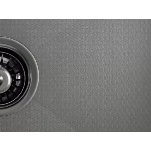 Кухонная мойка ARFEKA ECO AR 600*500, коландер, дозатор BLACK DECOR +CL AR+DS AR
