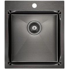 Кухонная мойка Paulmark PM214551-GM
