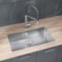 Кухонная мойка Paulmark PM217444-BS