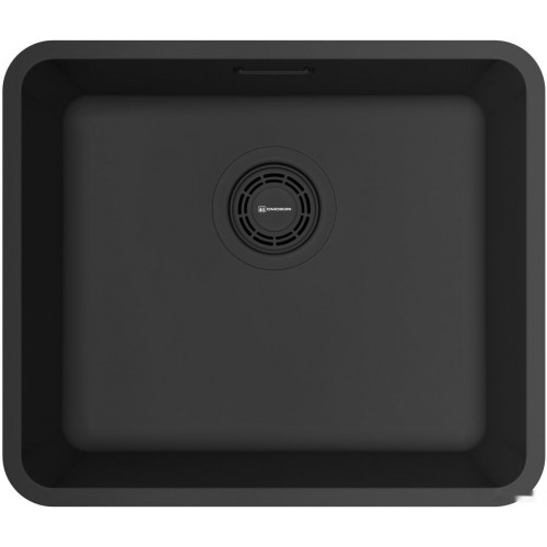 Кухонная мойка Omoikiri Omi 43-U/I-GB Ultra Mini (графит)