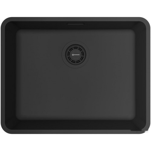 Кухонная мойка Omoikiri Omi 53-U/I-GB Ultra (графит)
