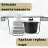 Кухонная мойка Zorg Apollo 65 (черный оникс)