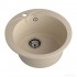 Кухонная мойка GranFest Rondo GF-R480 (кашемир)
