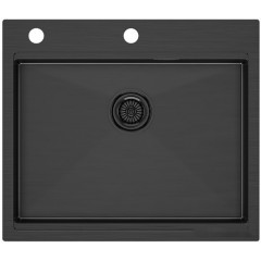 Кухонная мойка Paulmark PM705951-GM