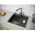 Кухонная мойка Paulmark PM705951-GM