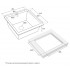 Кухонная мойка Paulmark Brilon PM104546-DG