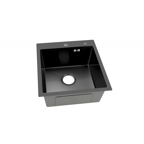 Кухонная мойка ARFEKA ECO AR 450*500 BLACK PVD NANO