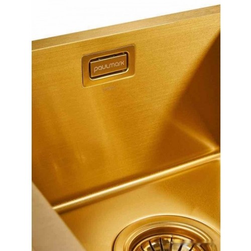 Кухонная мойка Paulmark PM807444-BG