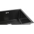 Кухонная мойка ARFEKA ECO AR 550*450 BLACK PVD NANO