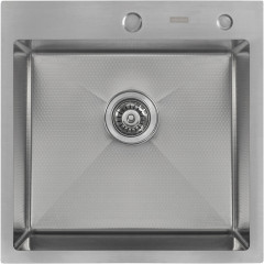 Кухонная мойка ARFEKA ECO AR 500*500 SATIN DECOR
