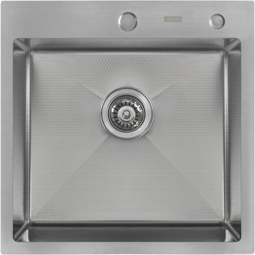 Кухонная мойка ARFEKA ECO AR 500*500 SATIN DECOR
