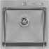 Кухонная мойка ARFEKA ECO AR 500*500 SATIN DECOR