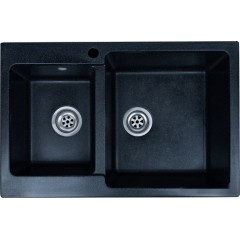 Кухонная мойка Granrus GR-770 K (черный)