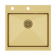 Кухонная мойка Paulmark Kroner PM705151-BG