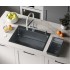 Кухонная мойка Roxen Simple 560220-70B (набор с коландером и дозатором)