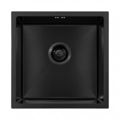 Кухонная мойка ARFEKA ECO AR 450*450 BLACK PVD NANO DECOR
