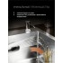 Кухонная мойка Roxen Simple 560220-50B PVD оружейная сталь (с коландером и дозатором)