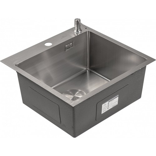 Кухонная мойка Roxen Snake 560220-45-S сатин