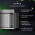 Кухонная мойка Roxen Uno 560210-54-S сатин