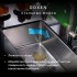Кухонная мойка Roxen Uno 560210-54-S сатин