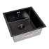 Кухонная мойка ARFEKA ECO AR 450*450 BLACK PVD NANO DECOR MILLET GRAINS