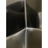 Кухонная мойка ARFEKA ECO AR 450*450 BLACK PVD NANO DECOR MILLET GRAINS
