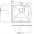 Кухонная мойка Schtoff Best Decor Silver 5050